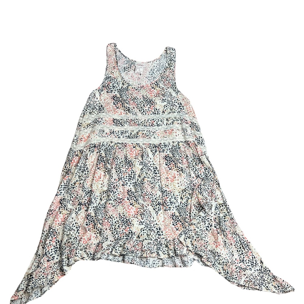 Ariat Women's Sweet Spring Dress-Multi animal‎ print NWOT size Medium - Picture 3 of 9